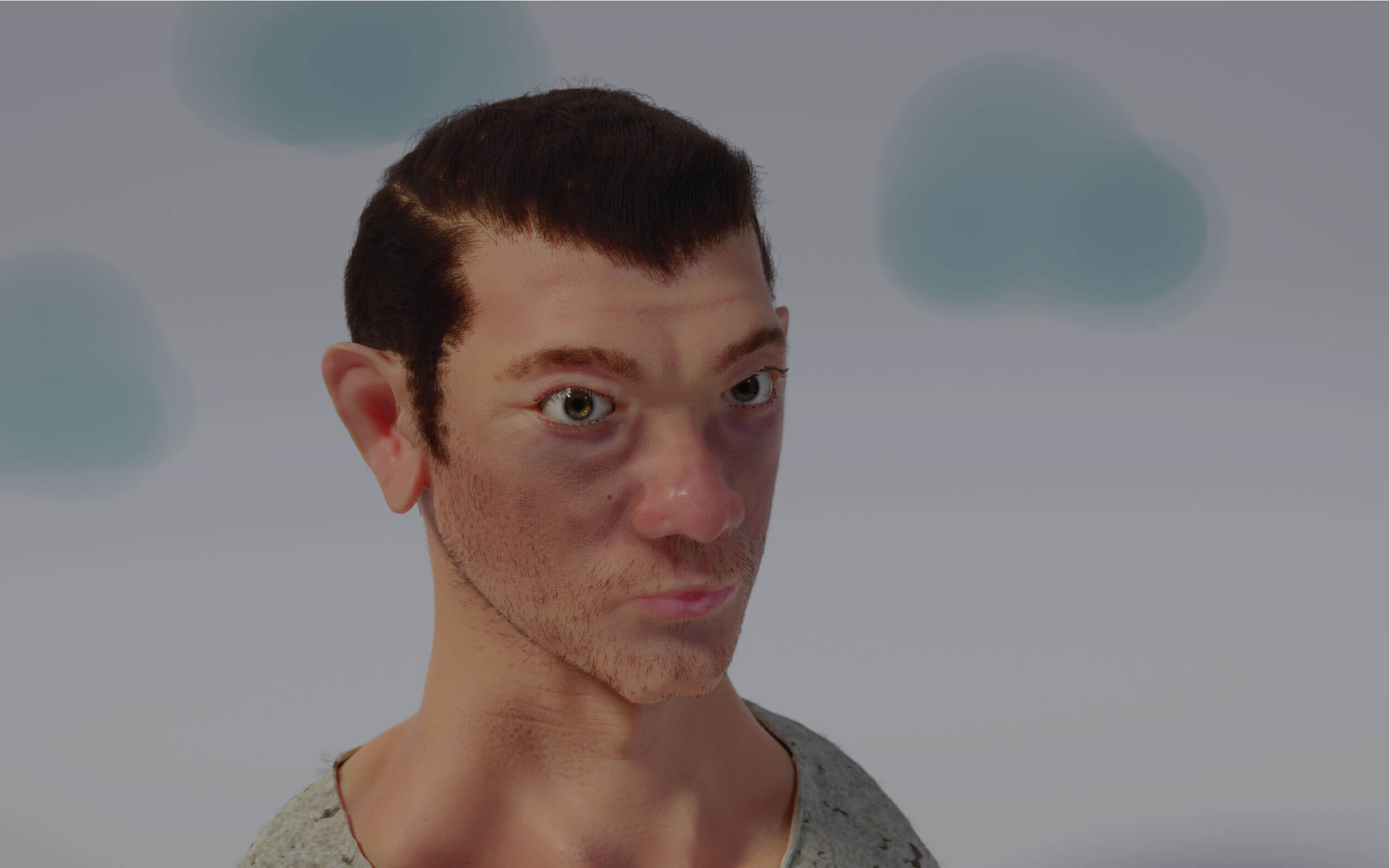 Human face render #2 neutral