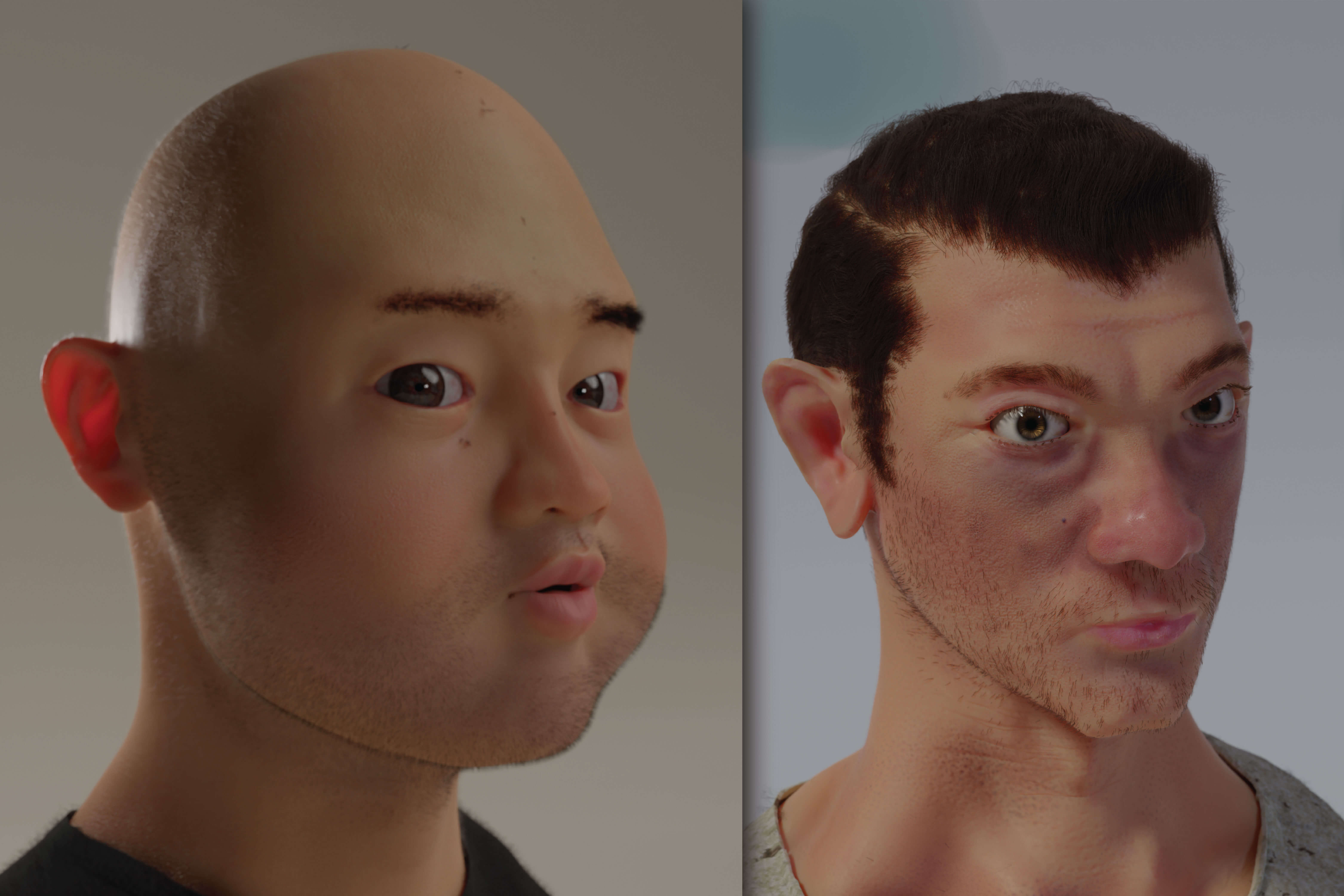 Banner image of Human busts