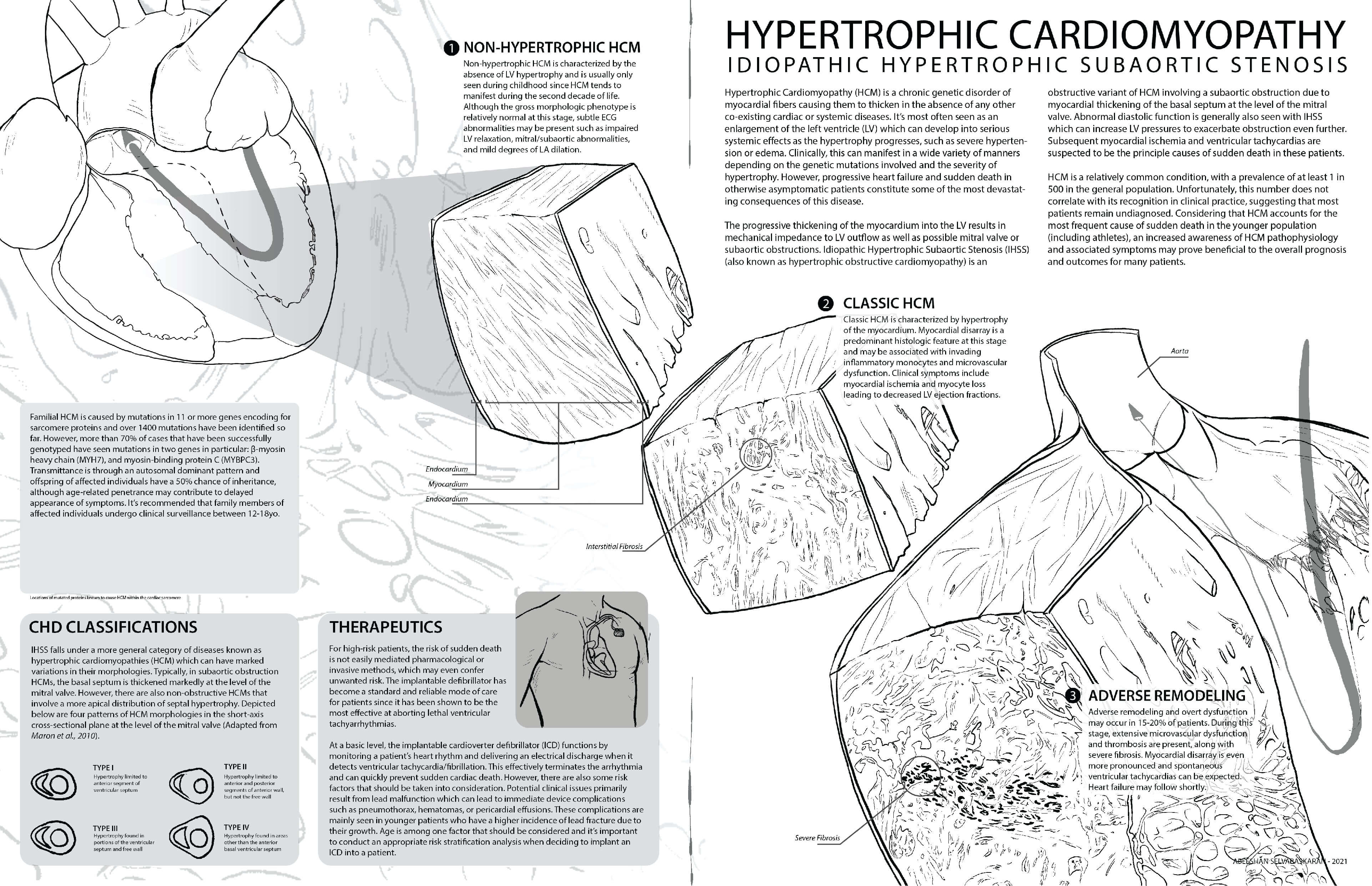 Refined layout sketch and reorganization of layout