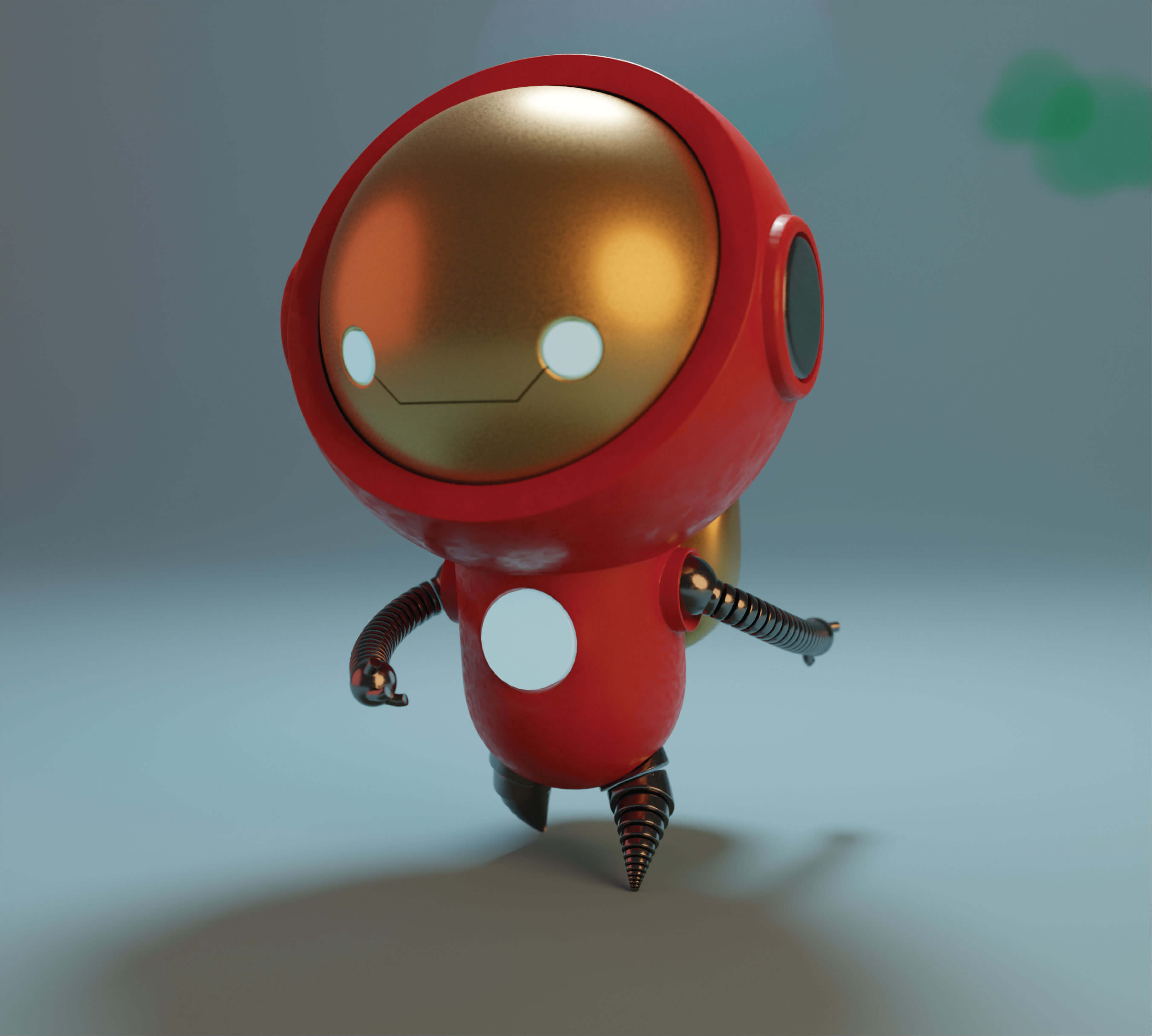 Final Render of tiny iron man