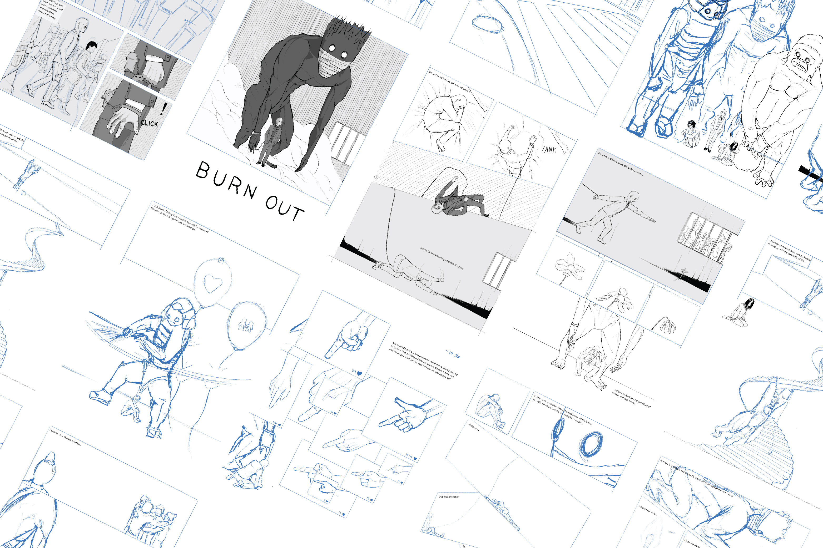 Burn Out Comic Banner Image