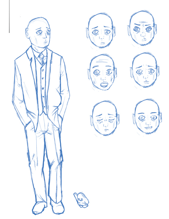 Character Style Sheet