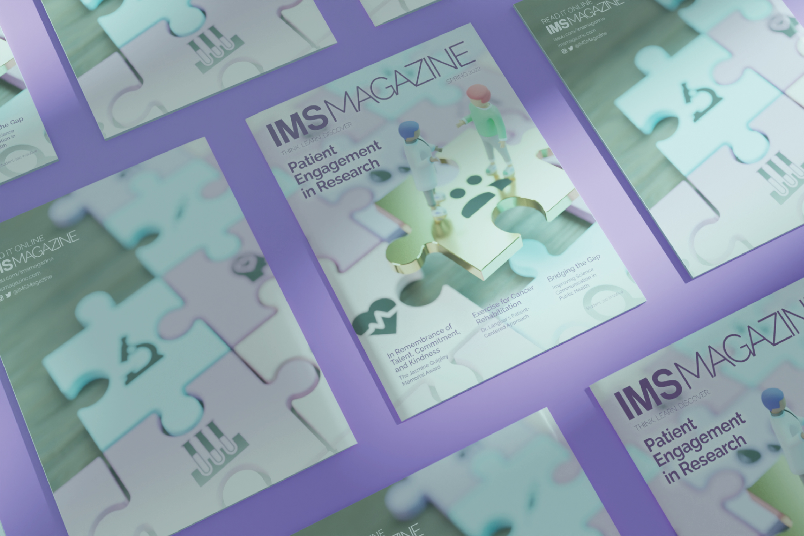 Banner image for IMS Spring Cover