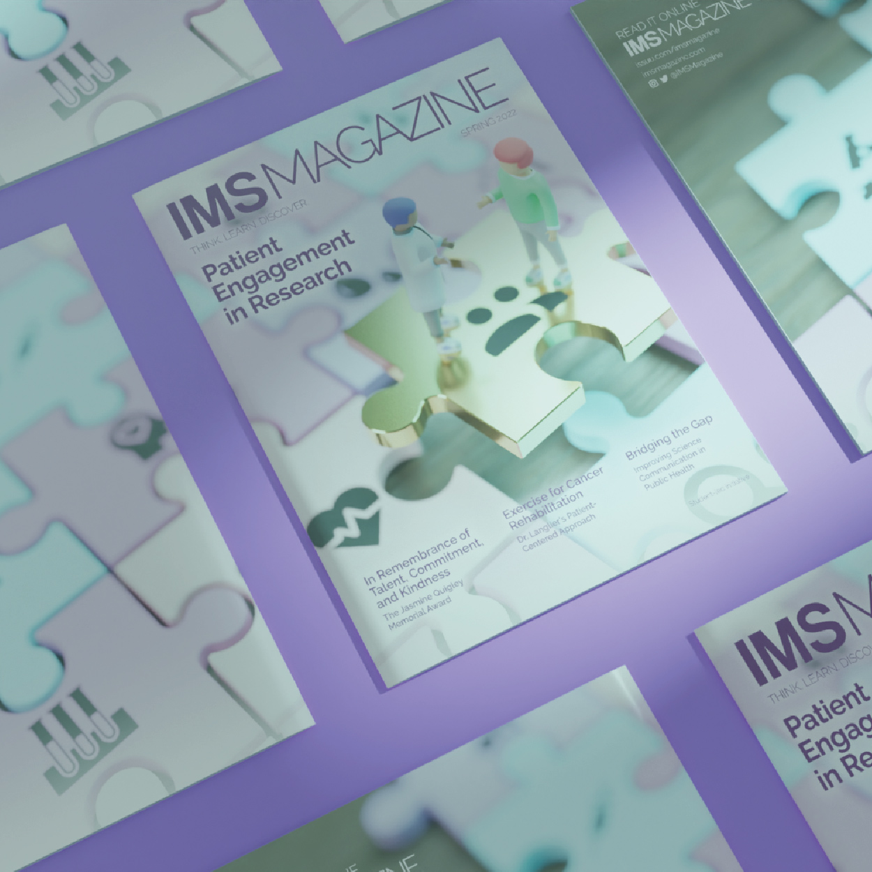 Thumbnail for IMS Spring Cover 2022 on Patient Engagement in Research