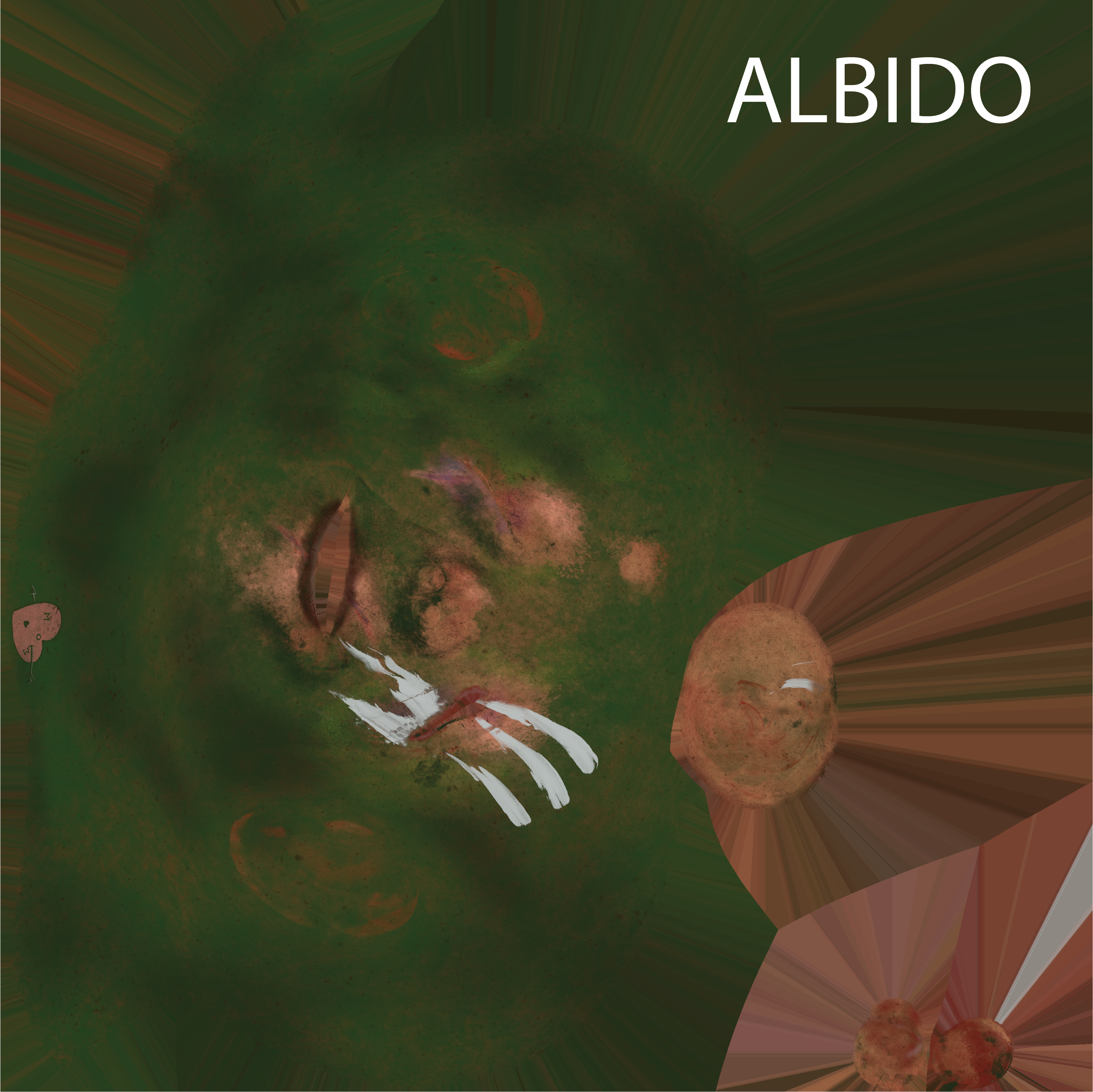 Albido map