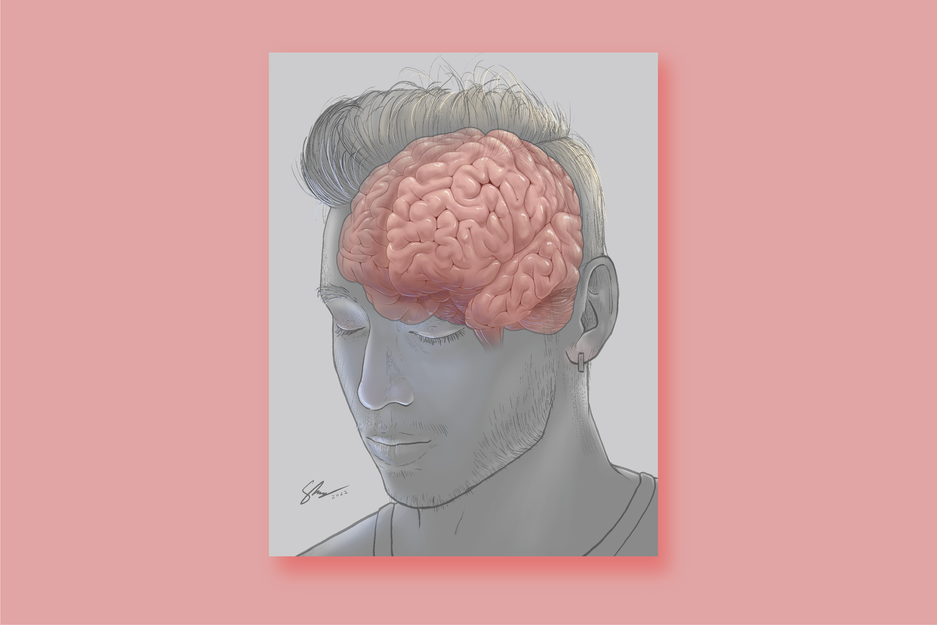 Banner image of Self Portrait Brain